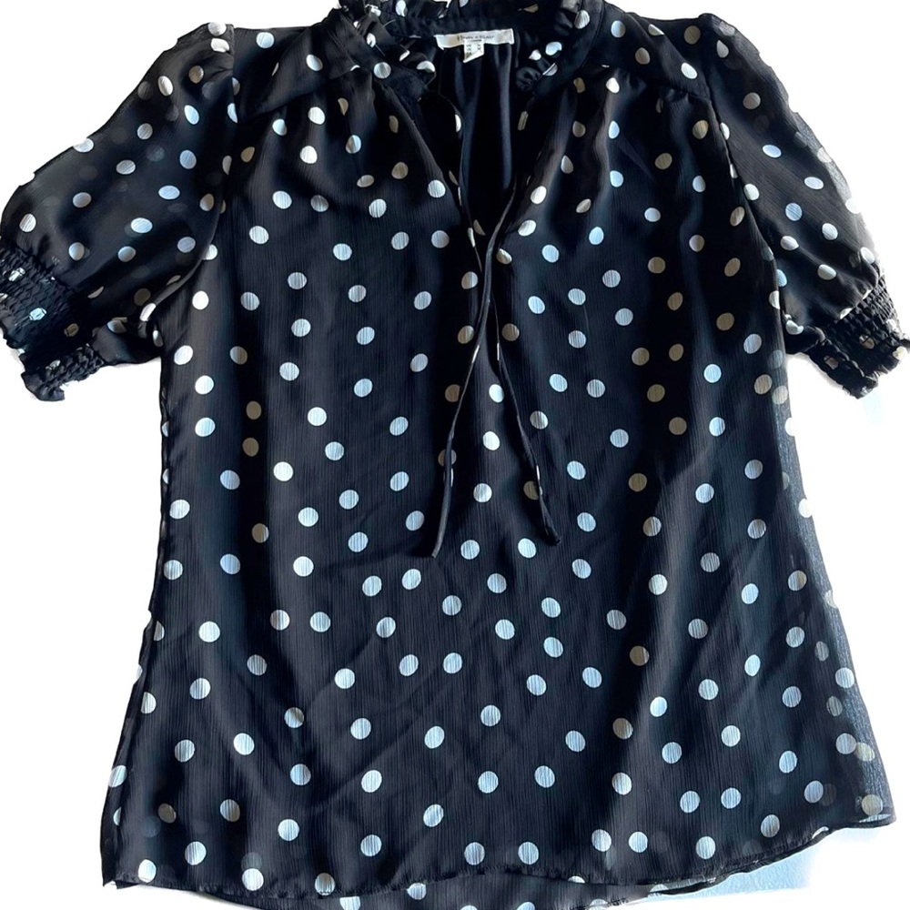 Polka Dot Blouse
